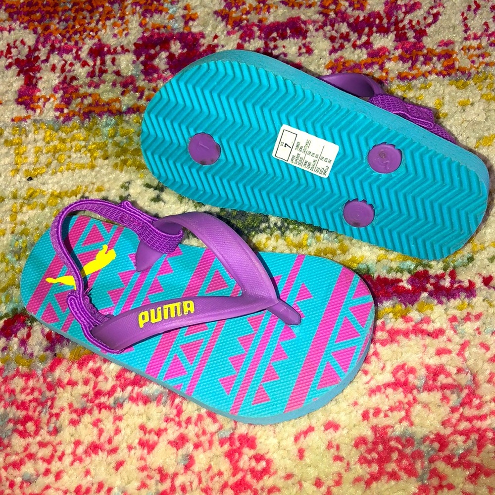 Puma sandals